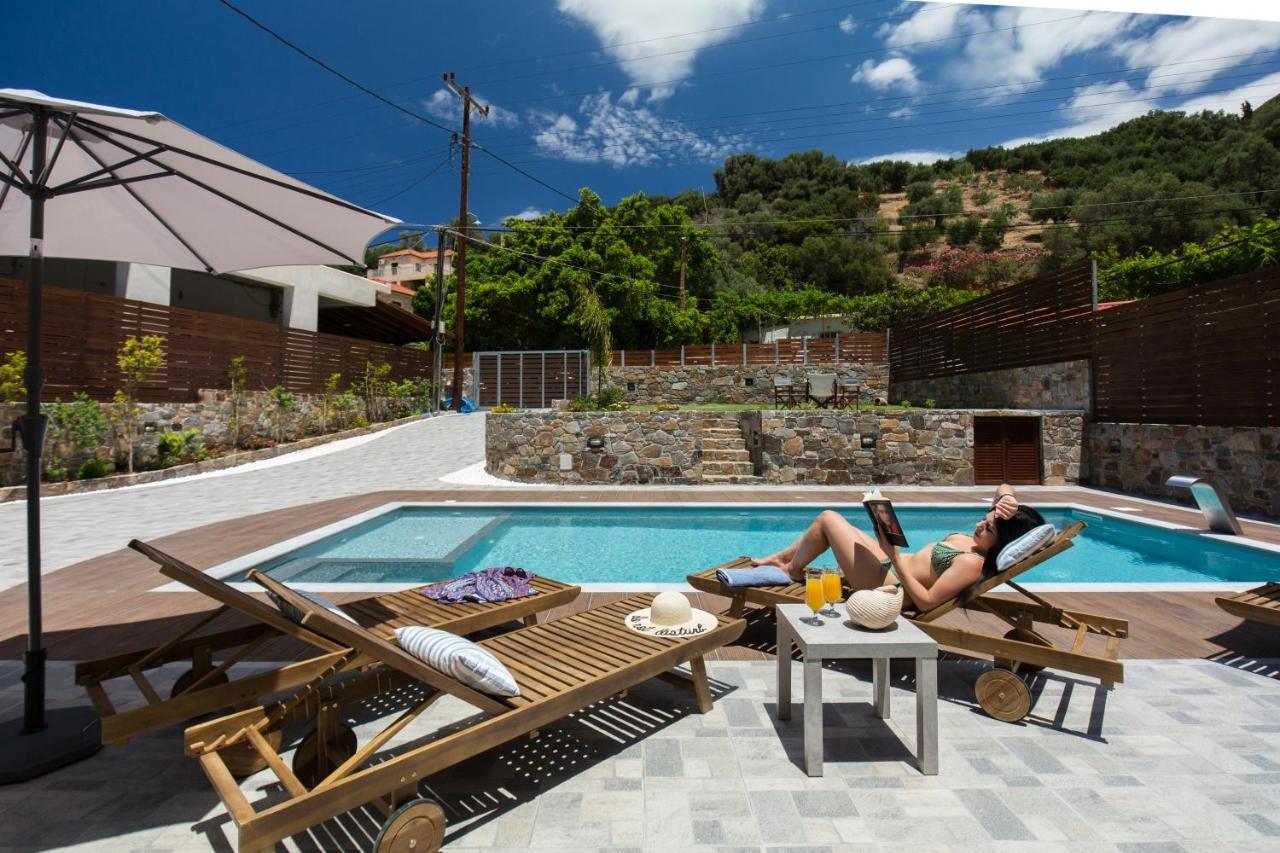 Tzouganos Villa Sfinárion Eksteriør billede