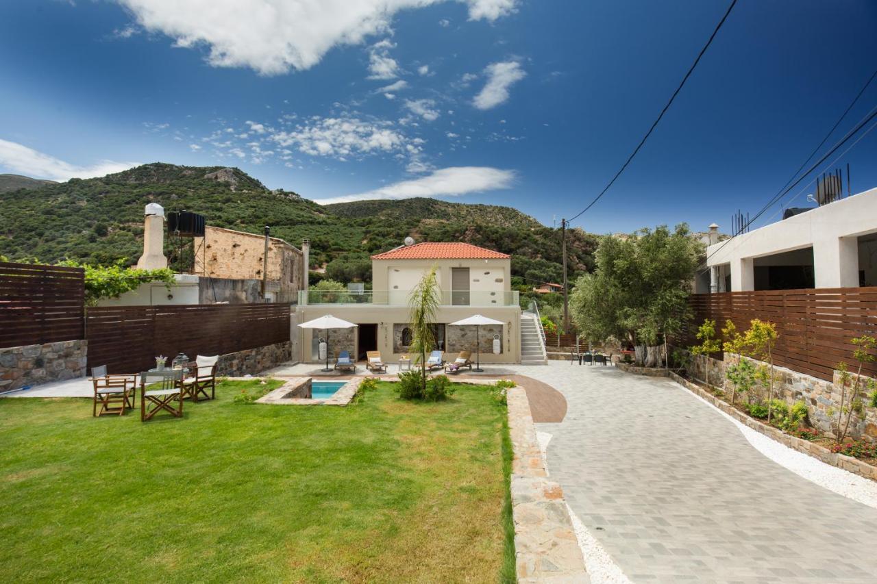 Tzouganos Villa Sfinárion Eksteriør billede